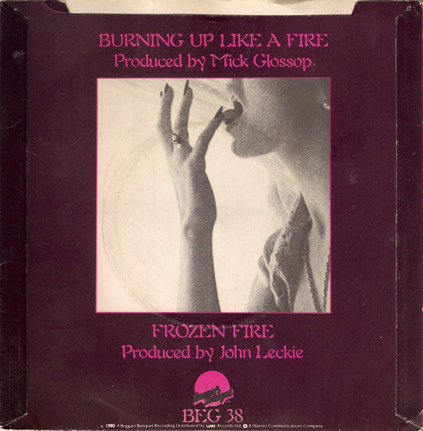 The Doll ‎– Burning Up Like A Fire