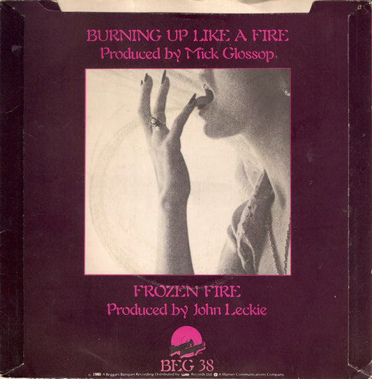 The Doll ‎– Burning Up Like A Fire