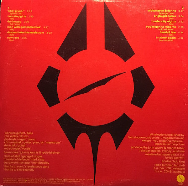 Radio Birdman ‎– Radios Appear Promo