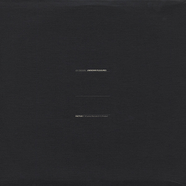 Joy Division – Unknown Pleasures