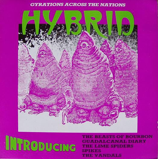 Various – Hybrid (Gyrations Across The Nations)