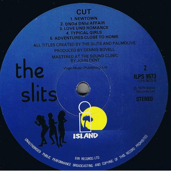 The Slits ‎– Cut