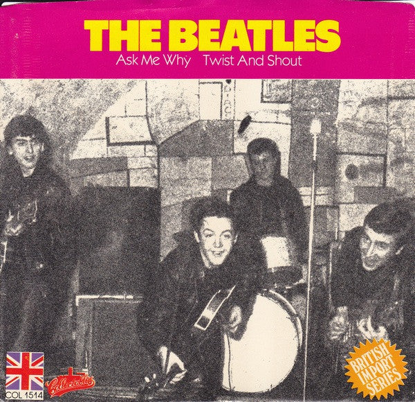 The Beatles ‎– Twist And Shout