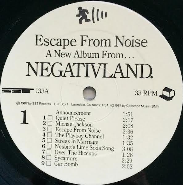 Negativland ‎– Escape From Noise