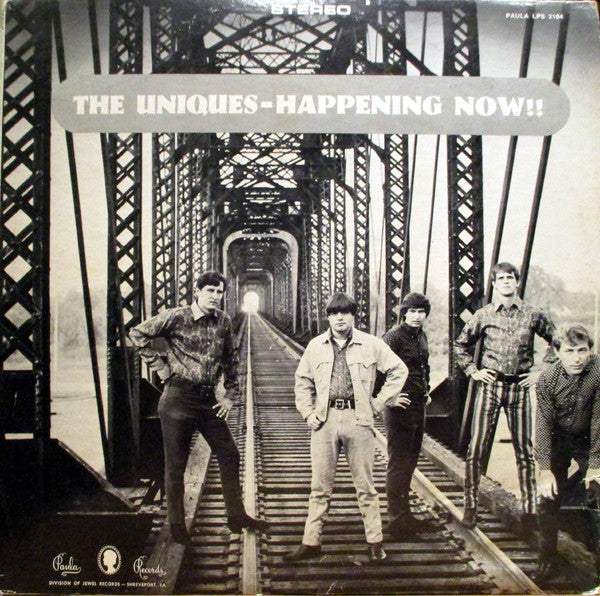 The Uniques – Happening Now!!