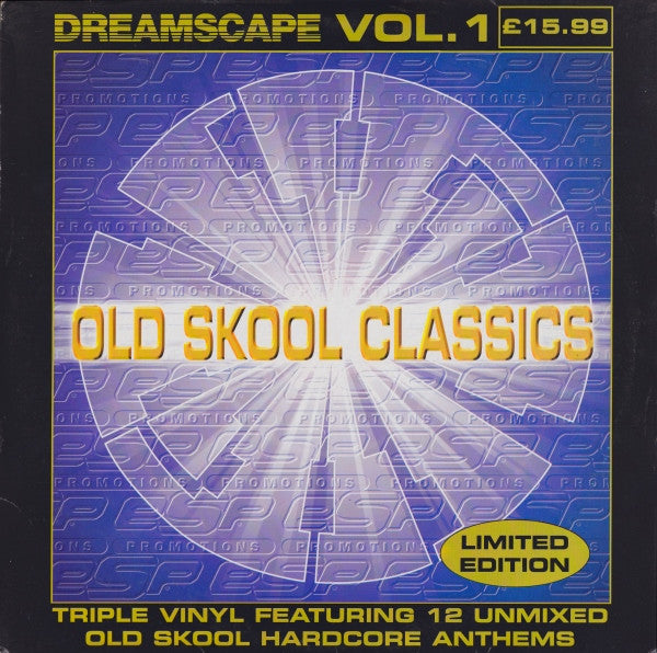 Various ‎– Dreamscape Old Skool Classics Vol. 1