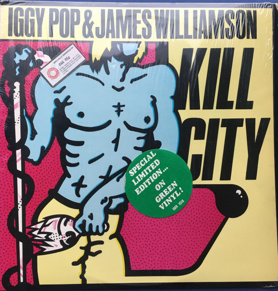 Iggy Pop & James Williamson ‎– Kill City