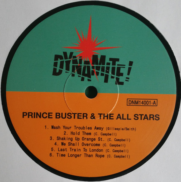 Prince Buster ‎– I Feel The Spirit