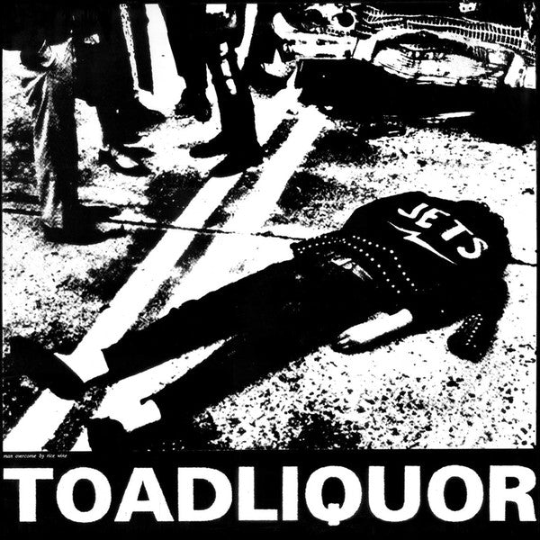 Toadliquor – Feel My Hate - The Power Is The Weight - R.I.P. Cain
