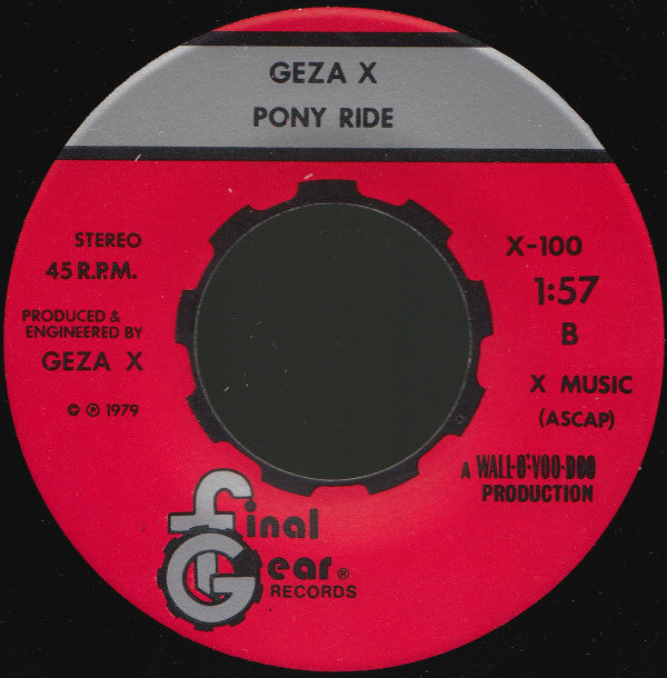 Geza X ‎– Rx Rock & Roll