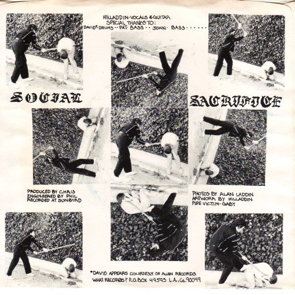 The Martyrs ‎– Pig Pen Victim