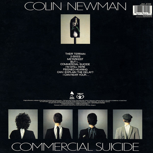 Colin Newman - Commercial Suicide