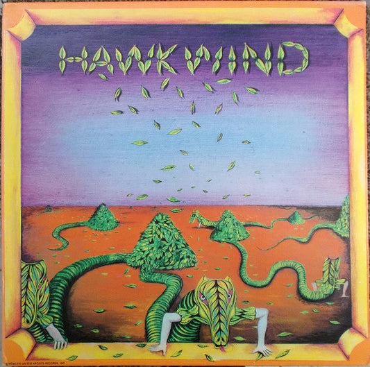 Hawkwind ‎– Hawkwind