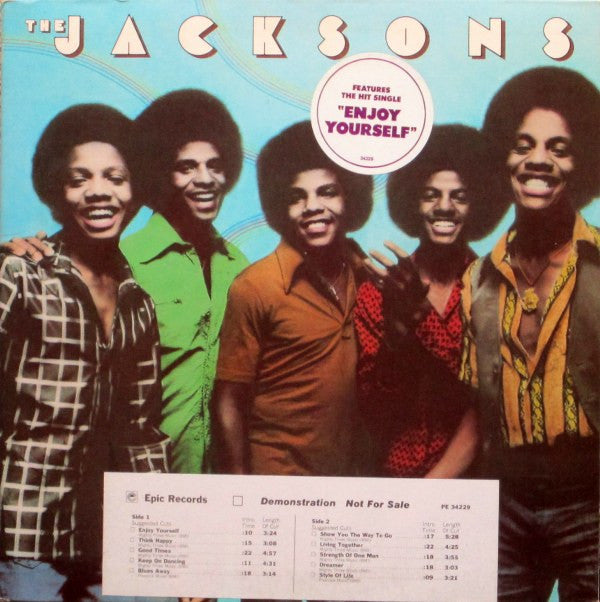 The Jacksons – The Jacksons (Promo copy)