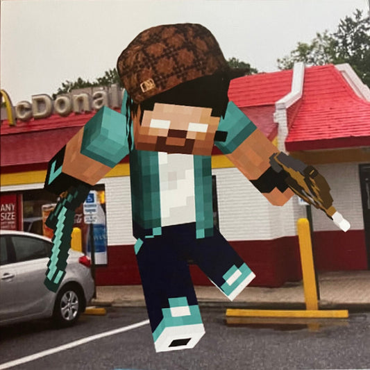 Origami Angel – Origami Angel Broke Minecraft