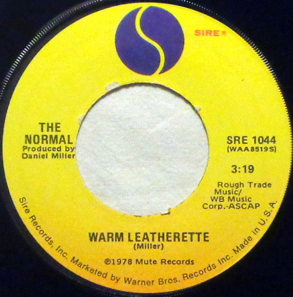 The Normal ‎– T.V.O.D. / Warm Leatherette