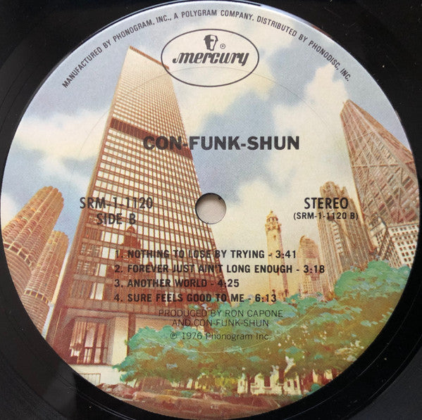 Con Funk Shun ‎– Con Funk Shun