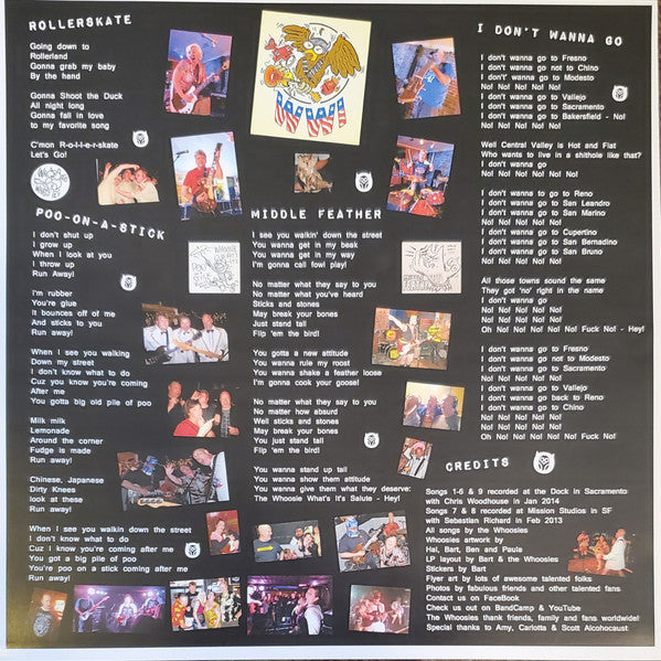 Whoosie What's It's ‎– Owl Systems Go!!!