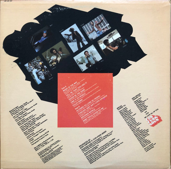 Con Funk Shun ‎– Con Funk Shun