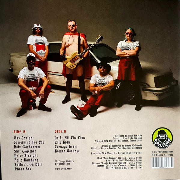 Grindhouse - Sex Punk Power