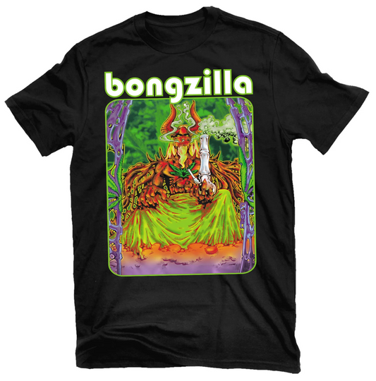 Bongzilla "Gateway Album Art" T-Shirt