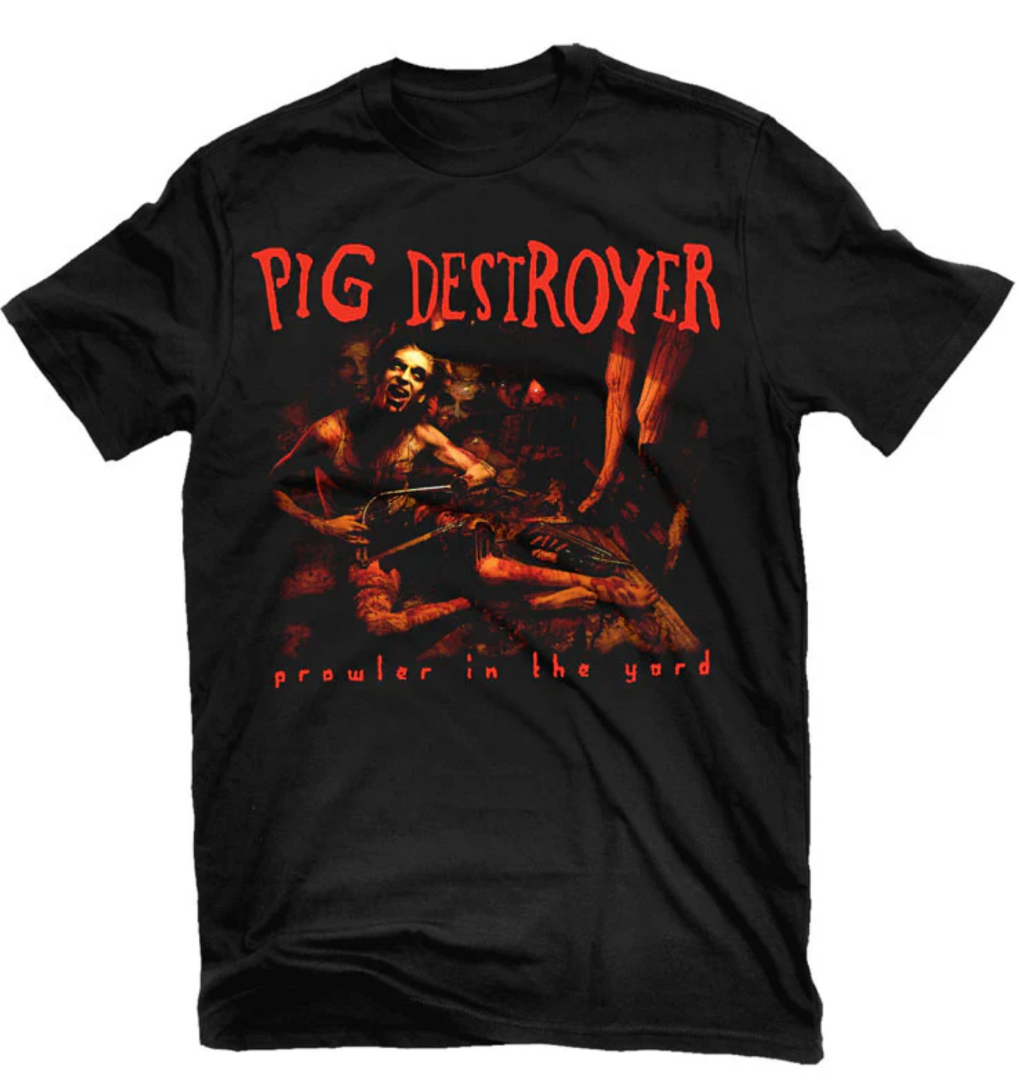 Pig Destroyer "Prowler in the Yard" T-Shirt