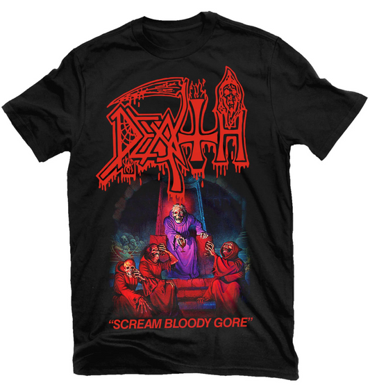 Death "Scream Bloody Gore" T-Shirt
