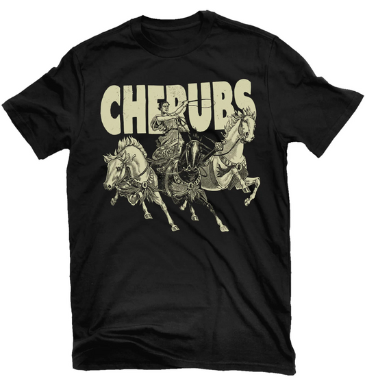 Cherubs "SLO BLO 4 FRNZ & SXY" T-Shirt