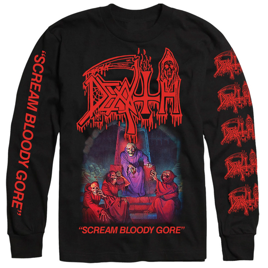 Death "Scream Bloody Gore" Longsleeve