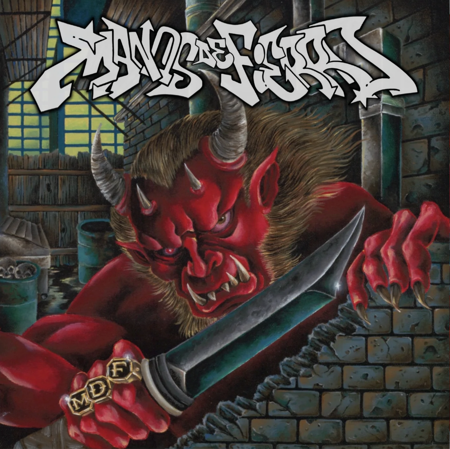 Manos De Fierro - S/T LP