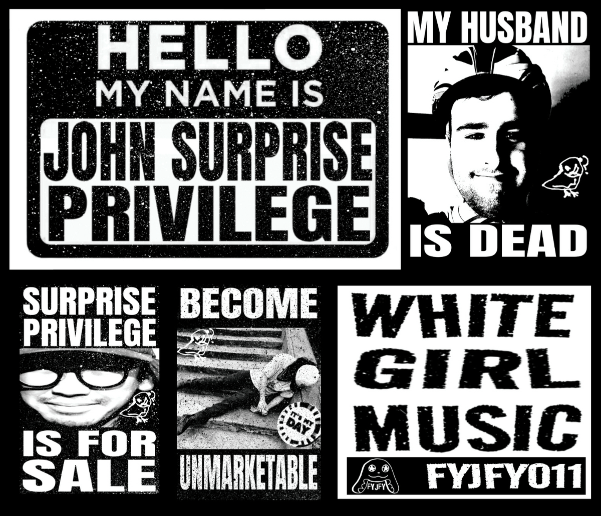 Surprise Privilege - White Girl Music (CD)
