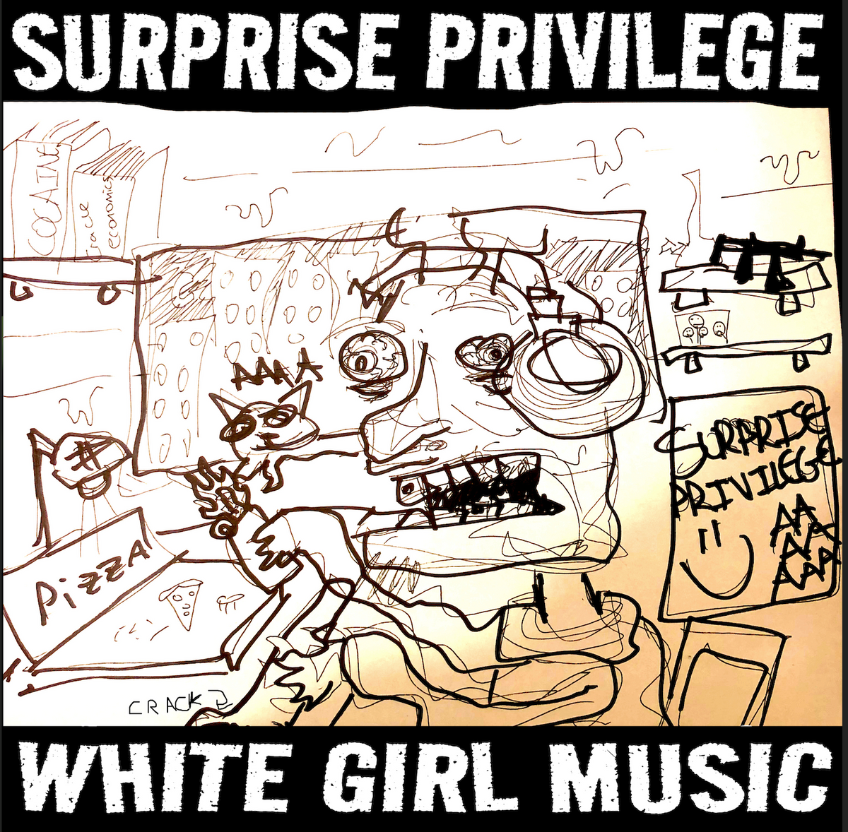 Surprise Privilege - White Girl Music (CD)