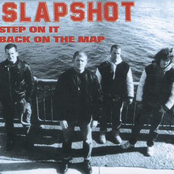 Slapshot "Step On It" - LP