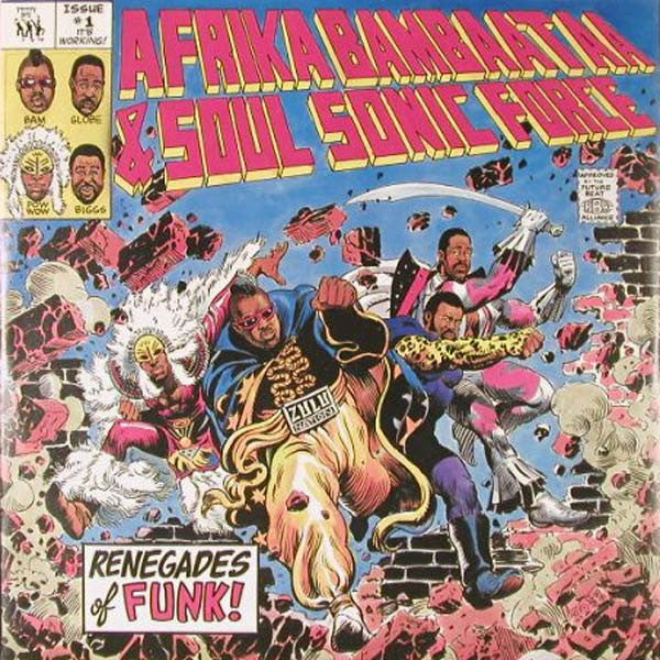 Afrika Bambaataa & Soulsonic Force ‎– Renegades Of Funk (Promo copy)