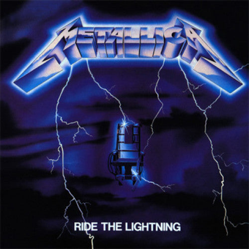 Metallica "Ride The Lightning Remastered Edition"
