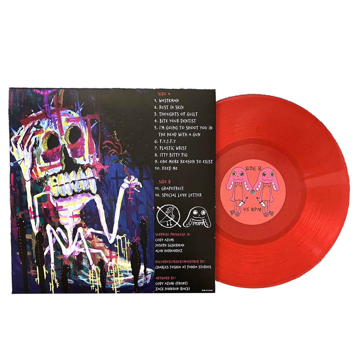 Surprise Privilege - Feed Me