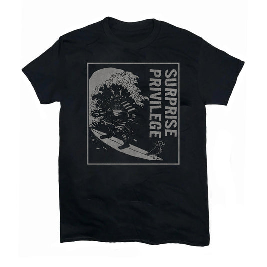 Surprise Privilege "Surfin' Samurai" Shirt