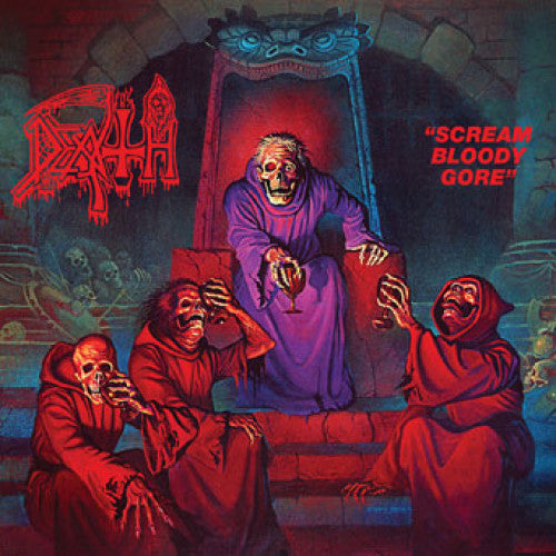 Death "Scream Bloody Gore"