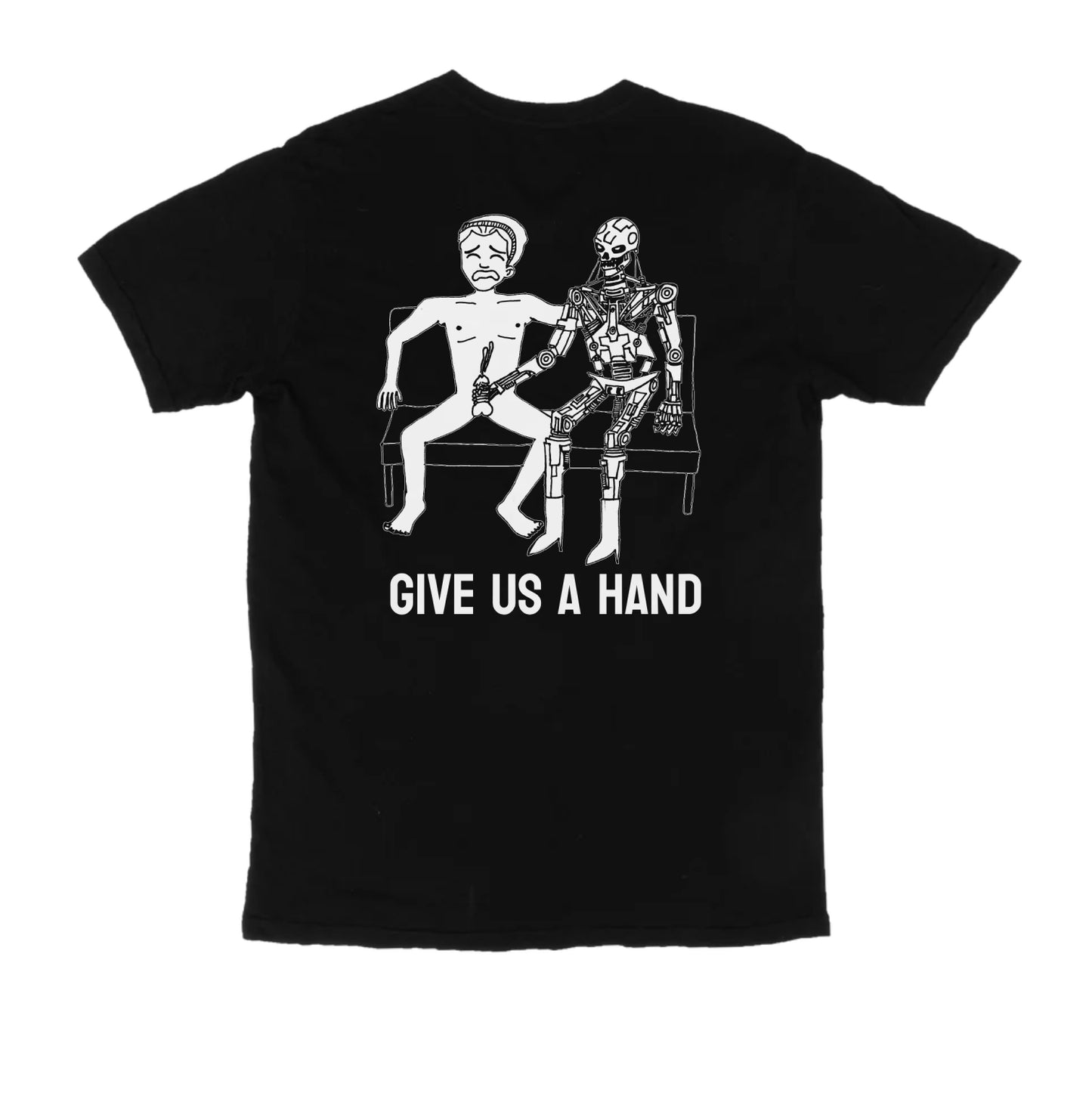 Surprise Privilege "Give Us A Hand" Shirt