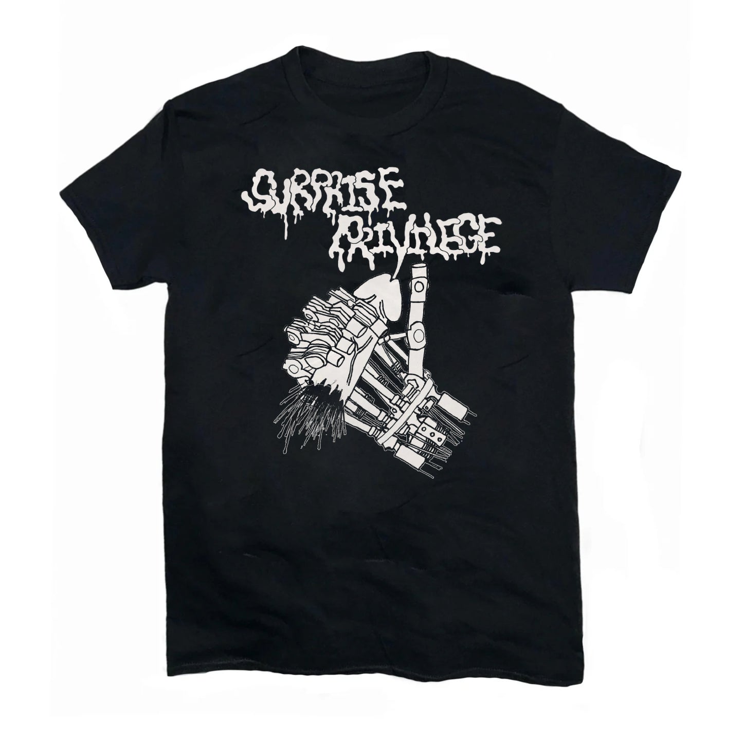 Surprise Privilege "Give Us A Hand" Shirt
