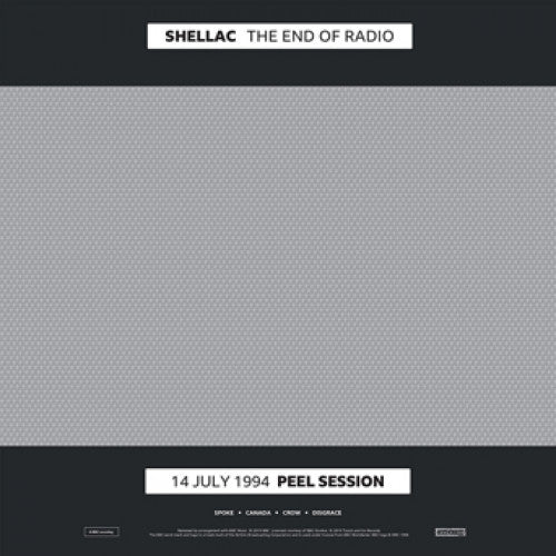 Shellac "The End Of Radio" - 2XLP