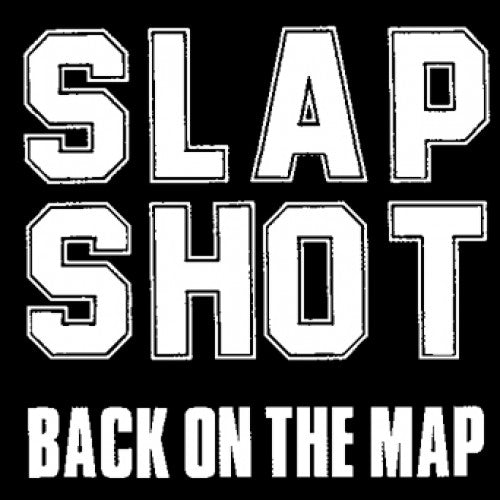 Slapshot "Back On The Map" - LP - Color Vinyl